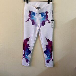 LA BELLE ROC MEDIUM WHITE LEGGINGS